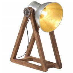 Lampa de birou 25 W, argintiu vintage, 30x17x40 cm, E27 GartenMobel Dekor