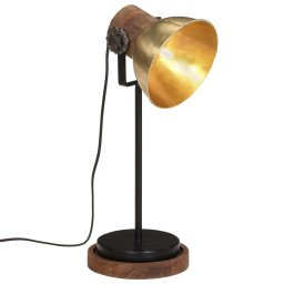 Lampa de birou 25 W, alama antichizata, 17x17x50 cm, E27 GartenMobel Dekor