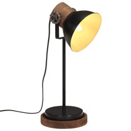 Lampa de birou 25 W, negru, 17x17x50 cm, E27 GartenMobel Dekor