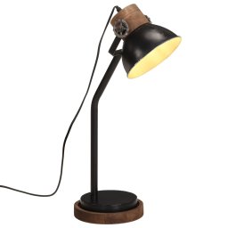 Lampa de birou 25 W, negru, 18x18x60 cm, E27 GartenMobel Dekor