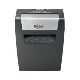 Distrugator documente manual REXEL Momentum X308, 8 coli, 15l, Cross-Cut