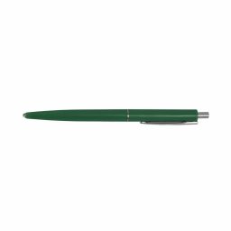 Pix cu mecanism, mina tip Parker, corp verde, scriere albastra