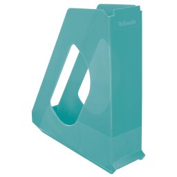 Suport vertical Esselte Colour'Breeze, pentru documente, PS, reciclabil, A4, albastru