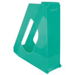 Suport vertical Esselte Colour'Breeze, pentru documente, PS, reciclabil, A4, verde