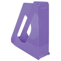 Suport vertical Esselte Colour'Breeze, pentru documente, PS, reciclabil, A4, lavanda