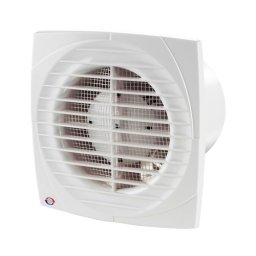 Ventilator vents 100dl, diametru 100mm, debit 95mc/h, timer
