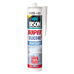 Silicon Sanitar Super transparent 280ml