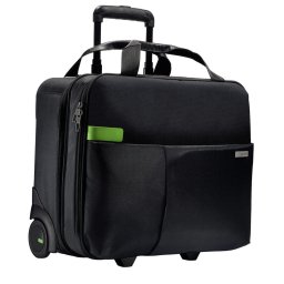 Complete cu 2 rotile Smart Traveller, negru