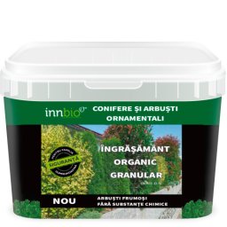 Ingrasamant organic granular pentru conifere si arbusti ornamentali INNBIO, 2,5kg