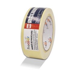Banda de mascare 80°C PROCOLOR rezistenta la radiatii UV, 38mmx50m