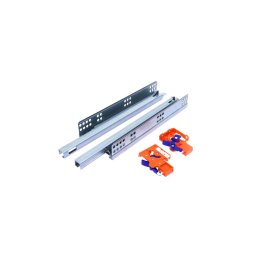 Glisiere sincron cu Amortizare pal 19mm extr. partiala