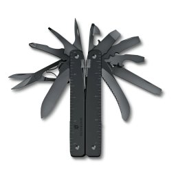 Multifunctional Swiss Tool Spirit MXBS Victorinox 3.0326.M3N, 26 Functii, Otel, Teaca Nylon