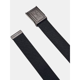 Under Armour M Stretch Webbing Belt-BLK - Men's