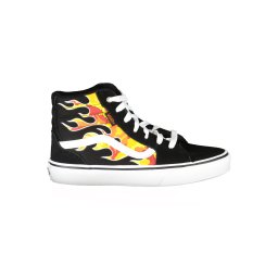 Teniși Vans cu talpă înaltă și flăcări