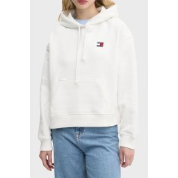 Hanorac alb Tommy Jeans