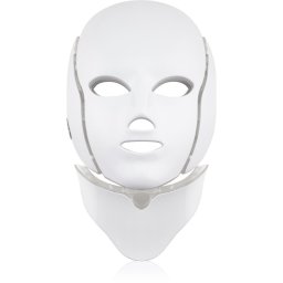 PALSAR7 LED Mask Face and Neck White mască de tratament cu LED pentru față și gât 1 buc