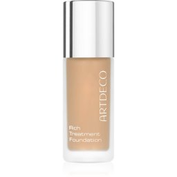 ARTDECO Rich Treatment Foundation baza de machiaj iluminatoare culoare 485.18 Deep Honey 20 ml