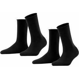 FALKE Șosete 'Happy' negru