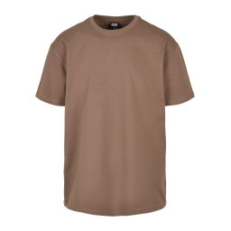 Urban Classics Tricou maro deschis / kaki