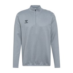 Hummel Hanorac sport gri amestecat / negru