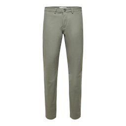 SELECTED Pantaloni eleganți 'Miles Flex' kaki