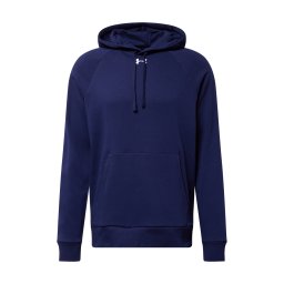 UNDER ARMOUR Hanorac sport albastru închis / alb