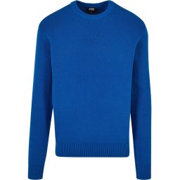 Urban Classics Pulover albastru regal