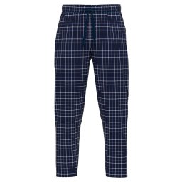 CECEBA Pantaloni de pijama albastru / bleumarin / alb