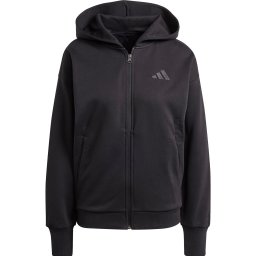 ADIDAS SPORTSWEAR Bluză cu fermoar sport 'All Szn' negru