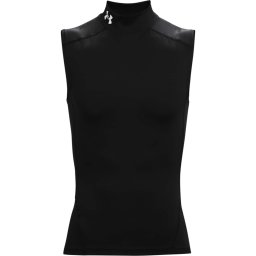 UNDER ARMOUR Tricou funcțional negru / alb