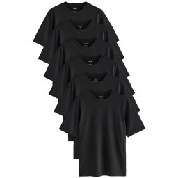 Next Tricou negru