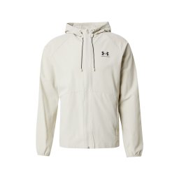 UNDER ARMOUR Geacă sport 'Vibe' verde pastel / negru