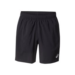 ASICS Pantaloni sport negru / alb