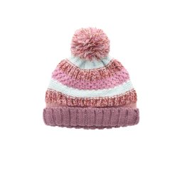 Next Căciulă roz pitaya / roz deschis / alb