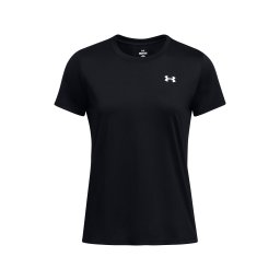 UNDER ARMOUR Tricou funcțional negru / alb