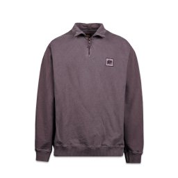 Trendsplant Bluză de molton ' SAUCE LOOPBACK ' purpuriu