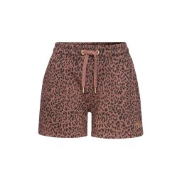 BUFFALO Pantaloni maro / galben pastel / negru