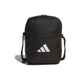 ADIDAS SPORTSWEAR Geantă de umăr 'Essentials' negru / alb