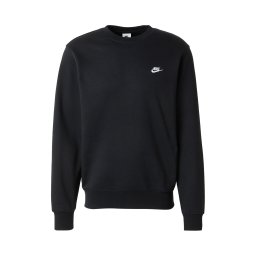 Nike Sportswear Bluză de molton 'Club' negru