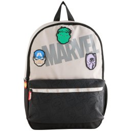 Next Rucsac 'Marvel' ecru / verde / negru / alb