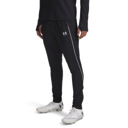 UNDER ARMOUR Pantaloni sport 'Challenger' negru / alb