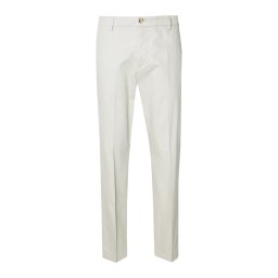 Dockers Pantaloni cu dungă 'STAIN' alb