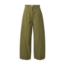 EDITED Pantaloni 'Bianca' verde / kaki