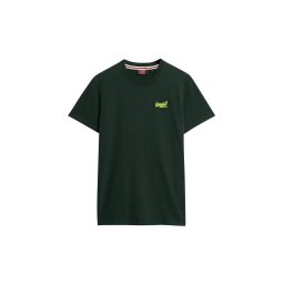 Superdry & Co Tricou 'Essential' verde închis