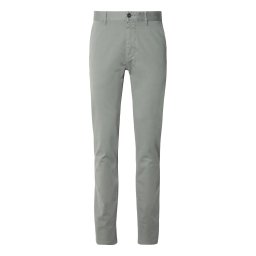 BOSS Pantaloni eleganți grej