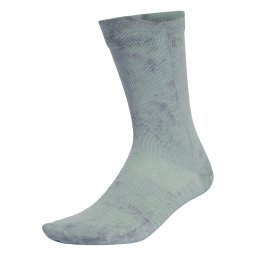 ADIDAS PERFORMANCE Șosete sport 'RunxGraphic Washed' gri / verde pastel