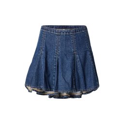 LEVI'S ® Fustă 'Godet Mini Skirt' albastru denim