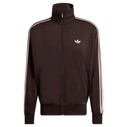 ADIDAS ORIGINALS Hanorac 'Firebird' maro închis / roz