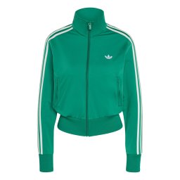 ADIDAS ORIGINALS Hanorac 'Firebird Classic' verde jad / alb
