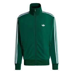 ADIDAS ORIGINALS Hanorac 'Firebird' verde închis / alb